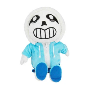 12" Light Blue Sitting Sans Plush Undertale Stuffed Animal Toys High Quality US - Picture 1 of 5