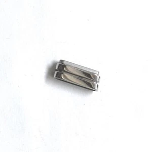 Bulgari Genuine 1 Link Tubogas BB232TS Women's Watch Band Bracelet Parts 15mm - Picture 1 of 6
