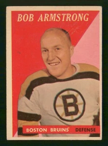 Bob Armstrong 1958-59 Topps 58-59 #1 en muy buen estado+ 94571 - Imagen 1 de 2