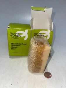 (2) Touche d'Origine Handcrafted Natural Soap Bars - Picture 1 of 2