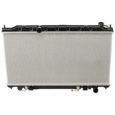 Radiador para Nissan Máxima 2007-2008 3,5 L núcleo de 1 fila con enfriador de transmisión Foto 1 de 4