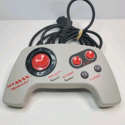 Nintendo NES Max Pad Turbo Controller OEM NES-027 - Image 1 of 4