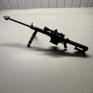 GoatGuns 1/3 Scale Die Cast .50 Cal M82A1 Model, Black - Bild 1 von 4