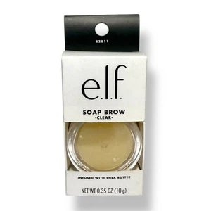 ELF Soap Brow in Clear Brow Pomade .35oz/10g Vegan Full Size - Picture 1 of 3