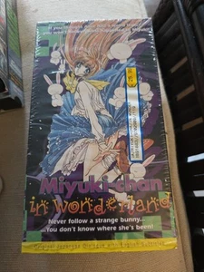 Miyuki-chan in Wonderland by CLAMP VHS Tape 1995 Japanese w/ English Subtitles - Picture 1 of 3