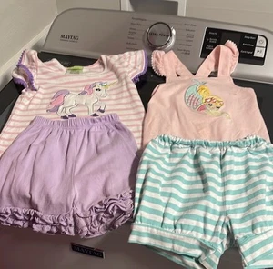 classic whimsy girl Size 5 Outfits Unicorn Mermaid - Picture 1 of 8