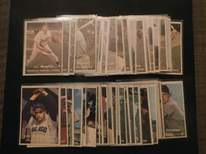 1957 Topps Baseball Card Partial Set/Lot (110/407) EX-MT - Picture 1 of 24