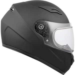 CKX RR519Y Matte Black Dual Lens Youth Helmet size Medium - Picture 1 of 6