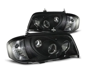 Faro proiettore per mercedes w202 classe c 1993-996 1997 1998 1999 2000 vr-1361 nero - Foto 1 di 1