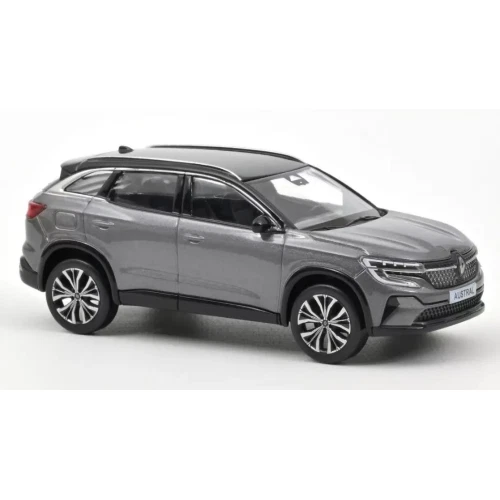 RENAULT AUSTRAL 2022 SHADOW GREY 1:43 Norev Auto Stradali Modellino Nuovo - Immagine 1 di 1
