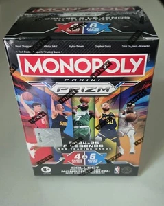 Caja bláster de baloncesto NBA 2024-25 Panini Prizm Monopoly - nueva sellada - Imagen 1 de 6