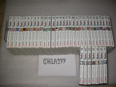 MANGA VAGABOND DELUXE 1-37 PLANET MANGA PANINI TAKEHITO INOUE BUONE CONDIZIONI! - Immagine 1 di 4