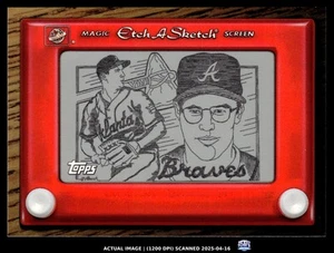 1998 Topps #ES4 Greg Maddux Etch-A-Sketch HOF Braves - Picture 1 of 2