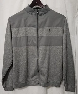 Footjoy Suéter Espalda Plana Cremallera Completa Chaqueta de Golf Atlanta Athletic Club Gris XL - Imagen 1 de 10