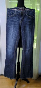 Rue 21 Jeans Women's 9/10 Long Bootcut Medium Wash - Picture 1 of 11