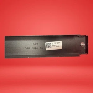 Panneau vierge Dell 9J90K 09J90K 1U 19" noir pour commutateur KVM 2162DS - Photo 1/5