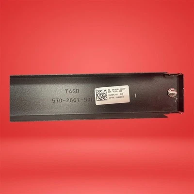 Dell 9J90K 1U 19" Rack Blanking / Filler Panel Black for 2162DS KVM - Image 1 of 4