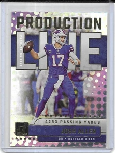 Josh Allen 2023 Donruss Production Line #PDL5 - Bild 1 von 1