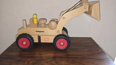 Fagus Radlader 10.47 lenkbar - Bild 1 von 4