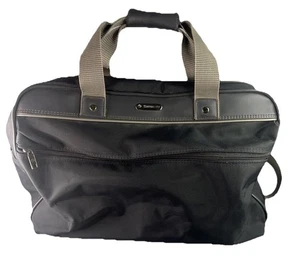 Samsonite Sandhurst Travel Bag Overnight Vintage Black - Picture 1 of 13