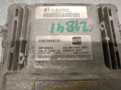 6A906070F centralita motor uce para SEAT ALTEA XL (5P5 5P8) 1.6 2006 5345582 - Immagine 1 di 4