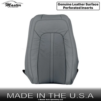 Cubierta de asiento superior del conductor delantero gris para Lincoln MKZ 2017-2018 para Lincoln MKZ Foto 1 de 4