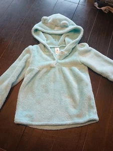 Carter's Fleece Girls Pullover - Picture 1 of 6