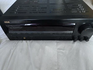 RCA STA-3900 AM/FM Stereo Receiver, RCA LAB-1200 Turntable & RCA 40-5022 - Picture 1 of 9