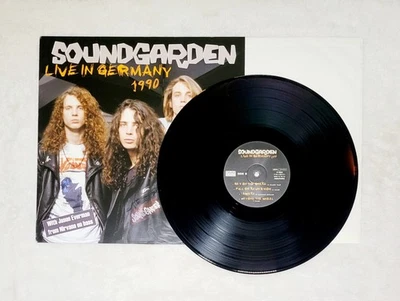 Soundgarden Live In Germany 1990 180gm LP 2014 Vinyl Passion VP 80042 Near Mint - Image 1 of 4