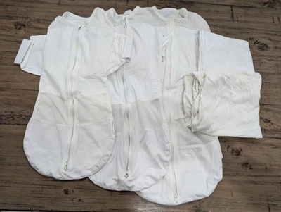 **Read** Lot Of Assorted Happiest Baby SNOO Sleep Sacks And Sheets - Image 1 of 4