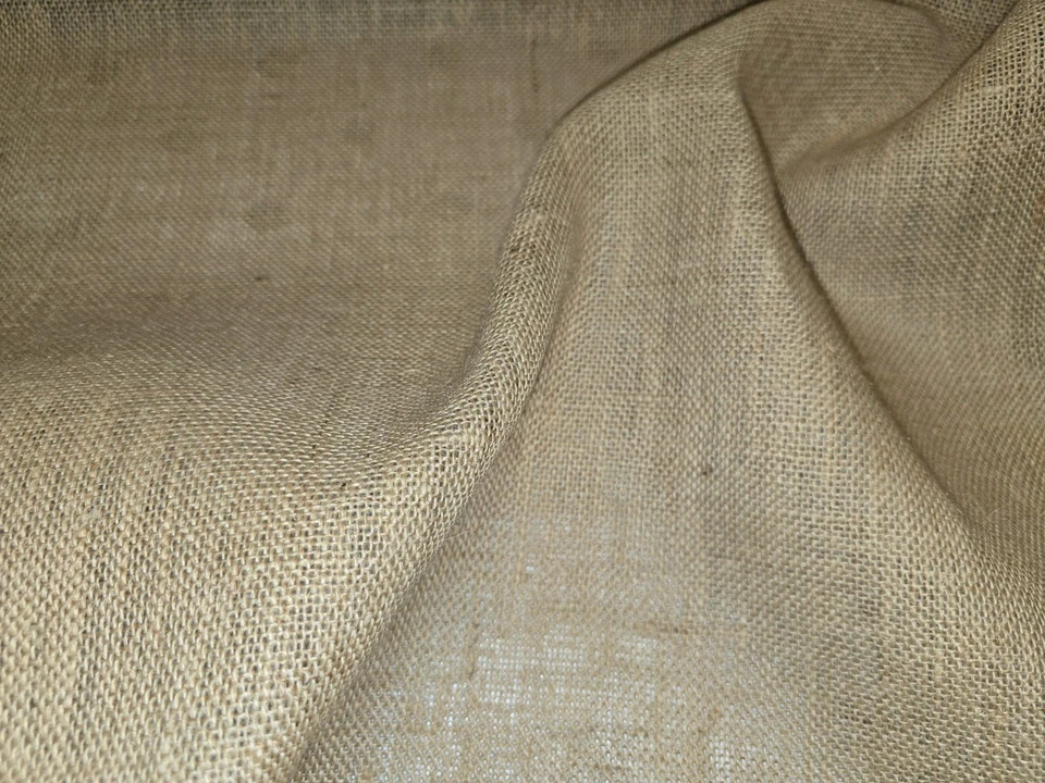FREEDOM FABRICS Luxury Hessian (Burlap) 140cm Width Fabric