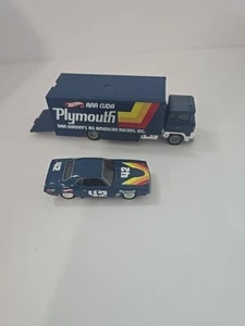 Dan Gurney's All American Racers Car Hauler And Car 2024 Hot Wheels Team LOOSE - Picture 1 of 11