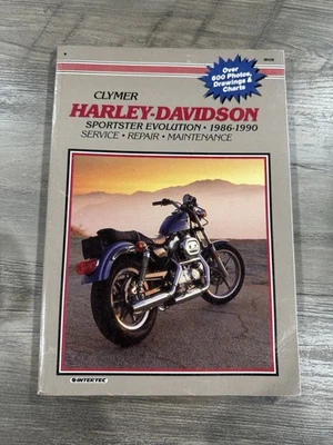 Manual de servicio Clymer Harley Davidson Sportster 1986-1990 Foto 1 de 3