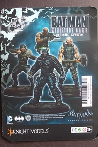 Knight Models Batman Miniature Game Bane Crew - Picture 1 of 1