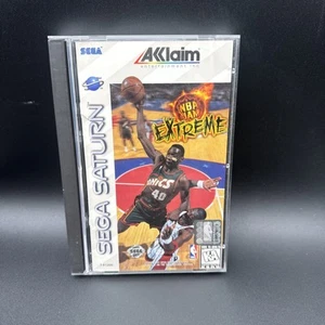 Sega Saturn NBA Jam Extreme NO MANUAL - Picture 1 of 4