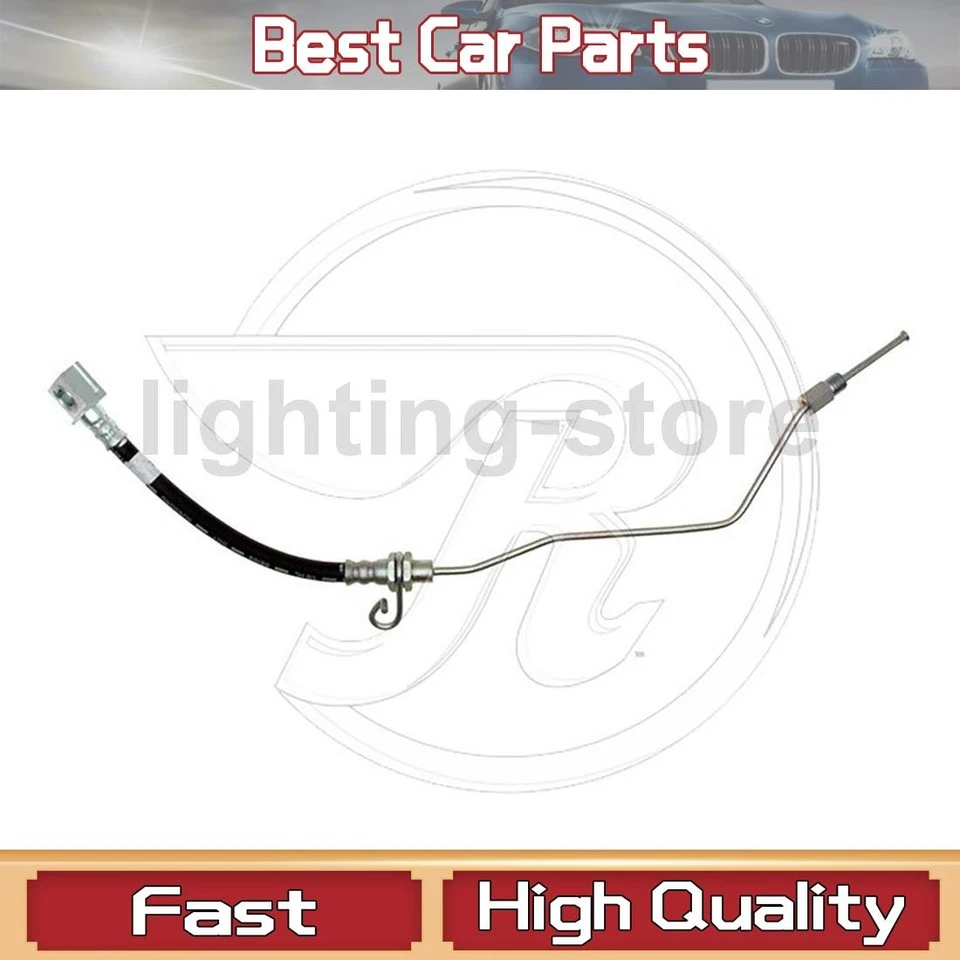 1 задний левый тормозной гидравлический шланг тормозная магистраль подходит для Dodge Ram 1500 4,7 л 5,7 л 3,7 л - Изображение 1 из 4