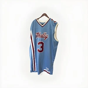 Legendary Game Philadelphia 76ers #3 Allen Iverson Jersey Sz 60 (44 of 50) - Picture 1 of 10