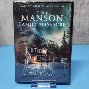 Manson Family Massacre (DVD) New/Sealed - Picture 1 of 3
