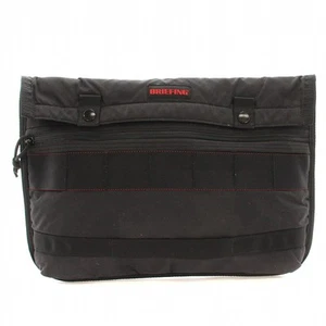 Briefing Black Nylon Clutch Bag Document Case 15.5inch - Picture 1 of 9