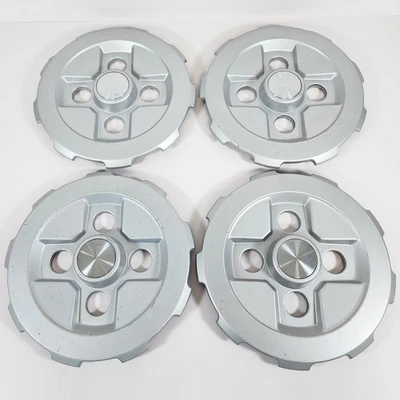 👀 Juego de tapas centrales de rueda de acero de 15" Nissan 200SX # 62165 1985-1987 # 40315-12S00 Foto 1 de 4