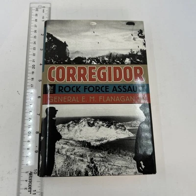 WW II 11th Airborne 503rd PIR  Air Assault    "CORREGIDOR: ROCK FORCE 1945" - Image 1 of 4