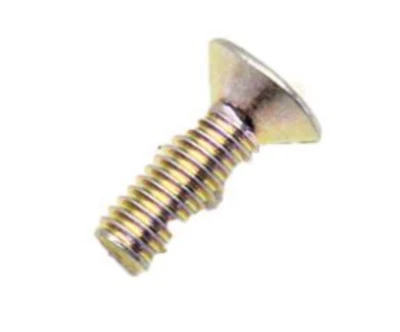 Honda CB750 CBR600RR TRX450R 1970-2024 tornillo de cabeza plana 4x12 mm OEM 93600-04012-0A Foto 1 de 4