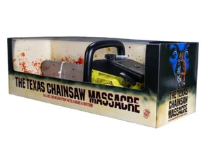Texas Chainsaw Massacre™ Chainsaw with Sounds | 30" - Picture 1 of 7