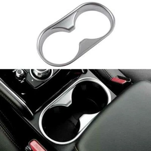 Matte Car Inner Front Water Cup Panel Holder Cover Trim Fits Mazda CX-5 2017-24 - Picture 1 of 11