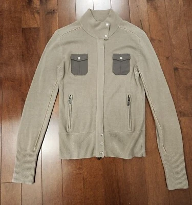 Victorinox men's zip up cardigan in size small - Image 1 of 4