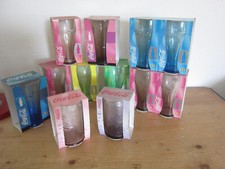 Mc Donalds Gl&auml;ser NEU Coca Cola 12 Gl&auml;ser alle in OVP 2007-2009