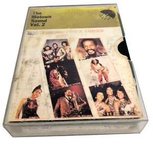 The Motown Sound VOL.2 Verpackt B- 8-track Kassette Patrone - Imagen 1 de 4