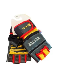 Kratos Weight Lifting Gloves Dallas Fitness Gloves A Small - Picture 1 of 9