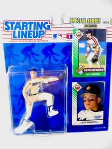 NOS Kenner 1993 Jeff Bagwell Astros Starting Lineup Figure - Free Shipping - Picture 1 of 2