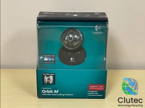 New Sealed Logitech QuickCam Orbit AF Ultimate Video-Calling Freedom 2-Megapixel - Picture 1 of 1